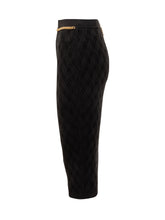 ELISABETTA FRANCHI - Black Pencil Skirt by Elisabetta Franchi - Black - LIDIASHOPPING® - Official Website