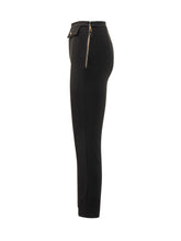 ELISABETTA FRANCHI - Pantaloni skinny neri Elisabetta Franchi - Nero - LIDIASHOPPING® - Official Website