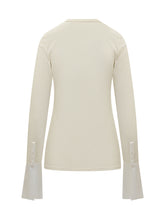 DARKPARK - Darkpark T-shirt a Maniche Lunghe con Polsini - Giallo - LIDIASHOPPING® - Official Website