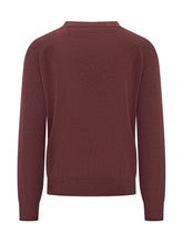 BRUNELLO CUCINELLI - Maglione Brunello Cucinelli - Rosso - LIDIASHOPPING® - Official Website