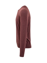 BRUNELLO CUCINELLI - Maglione Brunello Cucinelli - Rosso - LIDIASHOPPING® - Official Website