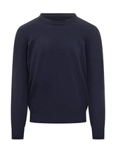BRUNELLO CUCINELLI - Brunello Cucinelli Sweater - Blue - LIDIASHOPPING® - Official Website