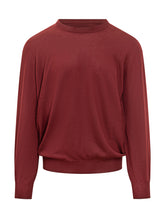BRUNELLO CUCINELLI - Brunello Cucinelli Sweater - Red - LIDIASHOPPING® - Official Website