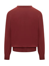 BRUNELLO CUCINELLI - Brunello Cucinelli Sweater - Red - LIDIASHOPPING® - Official Website