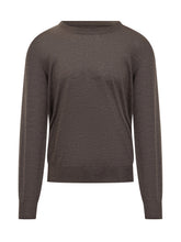 BRUNELLO CUCINELLI - Brunello Cucinelli Crewneck - Brown - LIDIASHOPPING® - Official Website