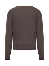 BRUNELLO CUCINELLI - Brunello Cucinelli Crewneck - Brown - LIDIASHOPPING® - Official Website