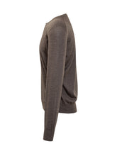 BRUNELLO CUCINELLI - Brunello Cucinelli Crewneck - Brown - LIDIASHOPPING® - Official Website