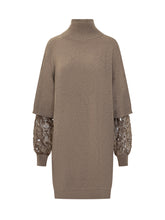 BRUNELLO CUCINELLI - Maglia in lana Brunello Cucinelli - Beige - LIDIASHOPPING® - Official Website