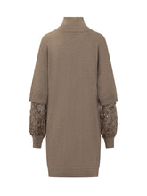 BRUNELLO CUCINELLI - Maglia in lana Brunello Cucinelli - Beige - LIDIASHOPPING® - Official Website