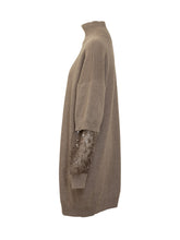 BRUNELLO CUCINELLI - Maglia in lana Brunello Cucinelli - Beige - LIDIASHOPPING® - Official Website