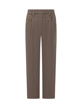 BRUNELLO CUCINELLI - Pantalone relaxed Brunello Cucinelli - Verde | Lidia Shopping ® | Official Website