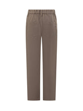 BRUNELLO CUCINELLI - Pantalone relaxed Brunello Cucinelli - Verde | Lidia Shopping ® | Official Website