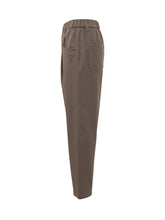 BRUNELLO CUCINELLI - Pantalone relaxed Brunello Cucinelli - Verde | Lidia Shopping ® | Official Website