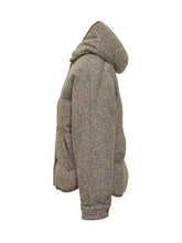 BRUNELLO CUCINELLI - Brunello Cucinelli Piumino Marrone con Cappuccio - Marrone | Lidia Shopping ® | Official Website