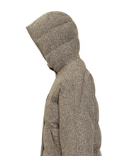 BRUNELLO CUCINELLI - Brunello Cucinelli Piumino Marrone con Cappuccio - Marrone | Lidia Shopping ® | Official Website