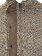 BRUNELLO CUCINELLI - Brunello Cucinelli Piumino Marrone con Cappuccio - Marrone | Lidia Shopping ® | Official Website