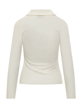 SEMICOUTURE - Semicouture Cardigan - White - LIDIASHOPPING® - Official Website