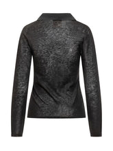 SEMICOUTURE - Semicouture Cardigan - Black - LIDIASHOPPING® - Official Website