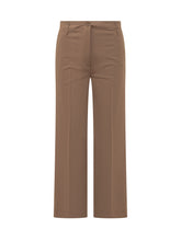 SEMICOUTURE - Semicouture Pants - Brown - LIDIASHOPPING® - Official Website