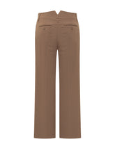SEMICOUTURE - Semicouture Pants - Brown - LIDIASHOPPING® - Official Website