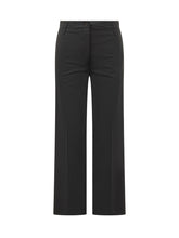 SEMICOUTURE - Semicouture Pants - Black - LIDIASHOPPING® - Official Website