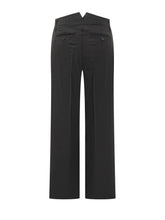SEMICOUTURE - Semicouture Pants - Black - LIDIASHOPPING® - Official Website