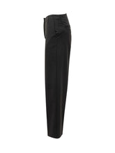 SEMICOUTURE - Semicouture Pants - Black - LIDIASHOPPING® - Official Website
