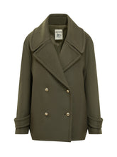 SEMICOUTURE - Cappotto Semicouture - Verde | Lidia Shopping ® | Official Website