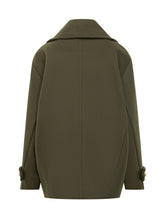 SEMICOUTURE - Cappotto Semicouture - Verde | Lidia Shopping ® | Official Website