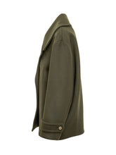 SEMICOUTURE - Cappotto Semicouture - Verde | Lidia Shopping ® | Official Website