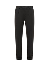 PT TORINO - PT Torino Black Elegant Pants - Black - LIDIASHOPPING® - Official Website