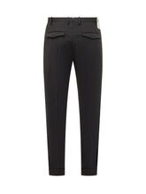 PT TORINO - PT Torino Black Elegant Pants - Black - LIDIASHOPPING® - Official Website