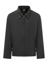 Y-3 - Giacca leggera nera con zip Y-3 - Nero - LIDIASHOPPING® - Official Website