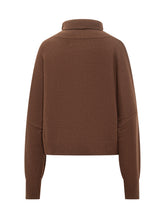 LOULOU DE SAISON - Maglione Marrone Dolcevita Loulou De Saison - Marrone - LIDIASHOPPING® - Official Website