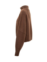 LOULOU DE SAISON - Maglione Marrone Dolcevita Loulou De Saison - Marrone - LIDIASHOPPING® - Official Website