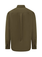 DSQUARED2 - Dsquared2 Cotton Shirt with Front Pockets - Green - LIDIASHOPPING® - Official Website