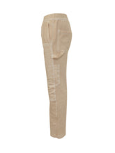 DSQUARED2 - Dsquared2 Beige Cargo Trousers - White - LIDIASHOPPING® - Official Website