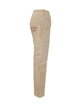 DSQUARED2 - Dsquared2 Beige Cargo Trousers - White - LIDIASHOPPING® - Official Website