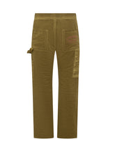 DSQUARED2 - Barrow Brown Velvet Cargo Pants - Brown | Lidia Shopping ® | Official Website
