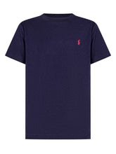 POLO RALPH LAUREN KIDS - Polo Ralph Lauren T-shirt - Blue | Lidia Shopping ® | Official Website