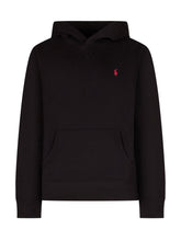 POLO RALPH LAUREN KIDS - Polo Ralph Lauren Hoodie - Black - LIDIASHOPPING® - Official Website