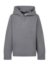 POLO RALPH LAUREN KIDS - Polo Ralph Lauren Kids Hoodie - Grey | Lidia Shopping | Official Website