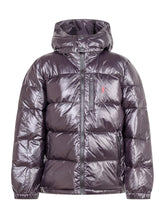 POLO RALPH LAUREN KIDS - Piumino Polo Ralph Lauren - Nero - LIDIASHOPPING® - Official Website