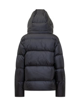 POLO RALPH LAUREN - Ralph Lauren Hooded Down Jacket - Blue - LIDIASHOPPING® - Official Website