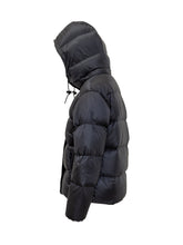 POLO RALPH LAUREN - Ralph Lauren Hooded Down Jacket - Blue - LIDIASHOPPING® - Official Website
