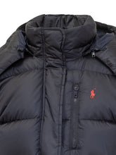 POLO RALPH LAUREN - Ralph Lauren Hooded Down Jacket - Blue - LIDIASHOPPING® - Official Website