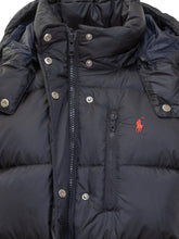POLO RALPH LAUREN - Ralph Lauren Hooded Down Jacket - Blue - LIDIASHOPPING® - Official Website