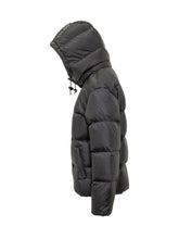 POLO RALPH LAUREN - Polo Ralph Lauren Black Down Jacket with Red Logo - Black - LIDIASHOPPING® - Official Website