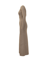 MAX MARA PIANOFORTE - Max Mara Dress - Beige | Lidia Shopping ® | Official Website