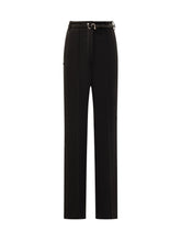 SPORTMAX - Sportmax Pantaloni Neri a Vita Alta - Nero | Lidia Shopping ® | Official Website